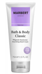 Живильний крем для рук Marbert Bath & Body Classic Nourishing Hand Cream, 75 мл