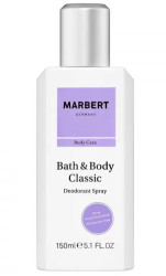 Натуральный дезодорант-спрей антиперспирант Marbert Bath & Body Classic Natural Deodorant Spray, 150 мл