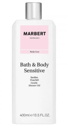 Масло для душа Marbert Bath & Body Sensitive Gentle Shower Oil, 400 мл