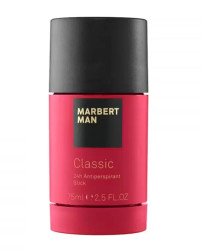 Дезодорант-стік антиперспірант Marbert Man Classic 24h Anti-Perspirant Stick, 75 мл
