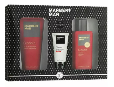 Подарочный мужской набор Marbert Man Classic Set