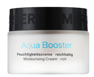 Насичений зволожувальний крем для сухої та зневодненої шкіри Marbert Moisturising Cream rich, 50 мл