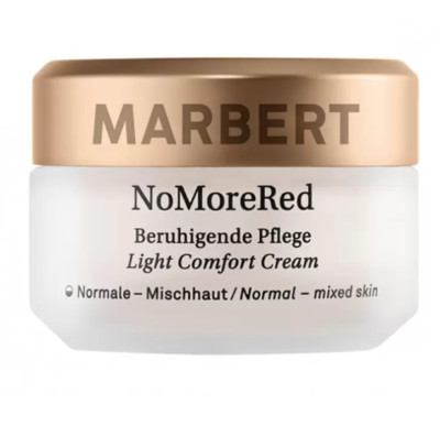 Легкий крем для нормальної та комбінованої шкіри Marbert NoMoreRed Light Comfort Cream, 50 мл