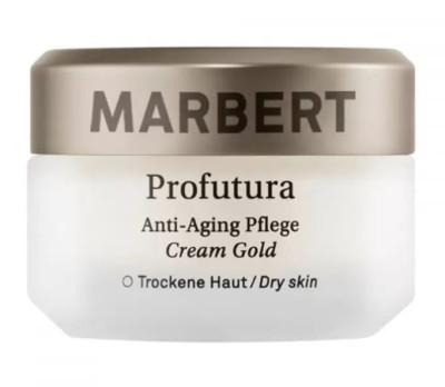 Антивіковий крем для обличчя Marbert Profutura Anti-Aging Care Cream Gold, 50 мл