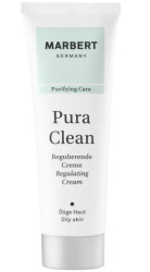 Регулюючий крем для догляду за жирною та схильної до плям шкіри Marbert PuraClean Regulating Cream, 50 мл