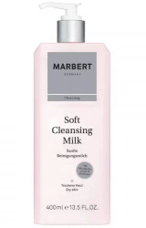 М'яке очищаюче молочко для чутливої та сухої шкіри Marbert Soft Cleansing Milk, 400 мл
