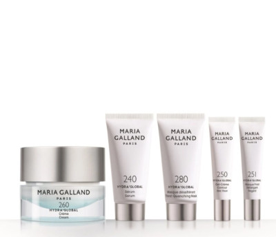 Набор для глубокого увлажнения и поддержания молодости кожи Maria Galland Paris Hydra'Global