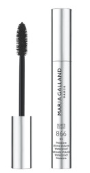 Водостойкая тушь для ресниц «Максимальный объем» Maria Galland 866 Ultimate Volume Wp Mascara, 8 мл