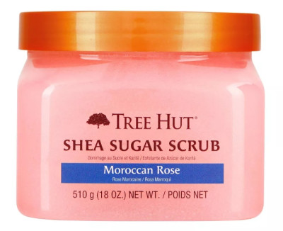Скраб для тіла Tree Hut Moroccan Rose Sugar Scrub, 510 г