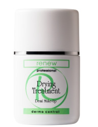 Підсушуючий засіб для жирної шкіри з тональним ефектом RENEW Drying Treatment with Make-Up, 30 мл