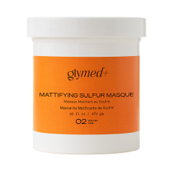 Маска із сіркою GlyMed Plus Mattifying Sulfur Masque, 473 мл