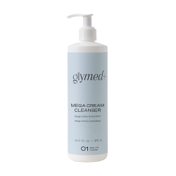 Кремове очищення з вітаміном Е та лавандою GlyMed Plus Mega Cream Cleanser, 473 мл
