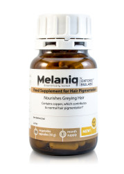 Для восстановления цвета седых волос Orising Oxford Biolabs Melaniq, 90 шт