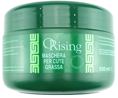 Маска для жирної шкіри голови з олією меліси Orising Maschera Per Cute Grassa, 500 мл
