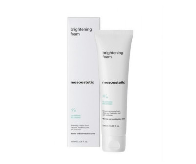 Осветляющая пенка для умывания Mesoestetic Brightening Foam, 100 мл