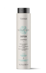 Мицеллярный шампунь против сухой и жирной перхоти Lakme Teknia Scalp Care Detox Shampoo, 300 мл