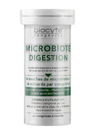 Капсулы для пищеварения Biocyte Microbiote Digestion, 20 шт