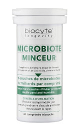 Пробиотики для похудения Biocyte Longevity Microbiote Minceur, 20 шт