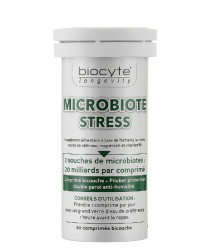 Капсулы от стресса Biocyte Microbiote Stress, 30 шт