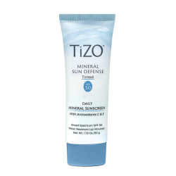 Мінеральний сонцезахисний крем із відтінком Tizo Mineral Sun Defense Tinted SPF 50, 50 г