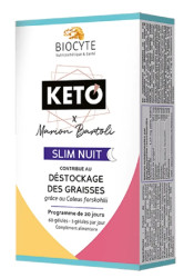 Капсулы для кето-диеты Biocyte Keto Slim Nuit, 60 шт