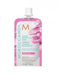 Відтінкова маска Мальва Moroccanoil mask Hibiscus, 30 мл
