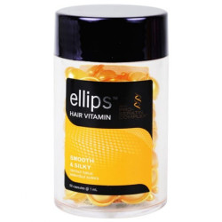 Вітаміни для волосся "Бездоганний шовк" Ellips Hair Vitamin, 50x1мл