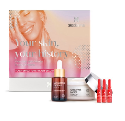 Набор для интенсивного лифтинга Sesderma Flash Effect Firming Exclusive Pack