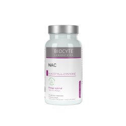 Дієтична добавка у формі капсул Biocyte NAC 590MG, 60 шт
