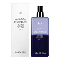 Спрей-кондиціонер, що змивається pH Flower Ice Blonde Leave-in Detangler "Крижаний блонд", 250мл