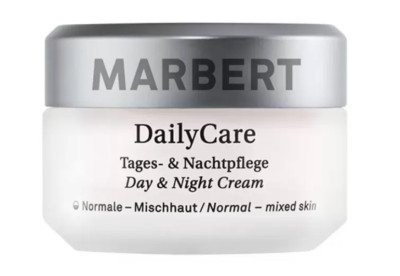 Крем для нормальної та комбінованої шкіри "Щоденний догляд" Marbert DailyCare Day & Night Cream, 50 мл