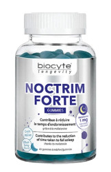 Капсулы жевательные для ускорения засыпания Biocyte Noctrim Forte Gummies, 60 шт