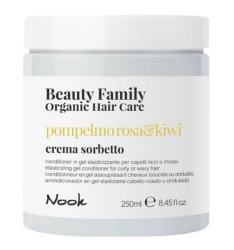 Кондиционер-гель для эластичности кудрявых и вьющихся волос Nook Beauty Family Organic Hair Care, 250 мл