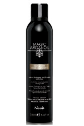 Эко-лак с антистатическим эффектом сильной фиксации Nook Magic Arganoil Glamour ECO, 250 мл