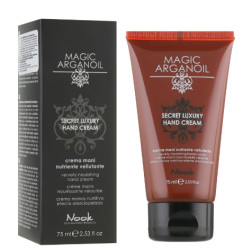 Крем для рук Nook Magic Arganoil Secret Luxury Hand Cream, 75 мл