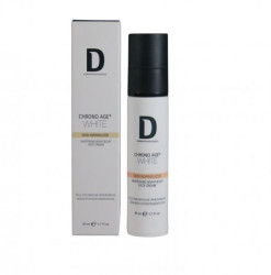 Відбілюючий освіжаючий крем для обличчя 24 г з арбутином D White DERMOPHISIOLOGIQUE, 50 мл