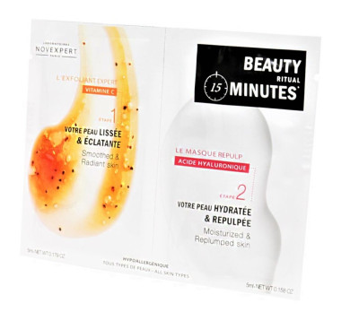 Маска для обличчя Novexpert Beauty Minutes, 25 шт