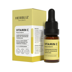 Витамин С в каплях Herbliz Vitamin C, 10 мл