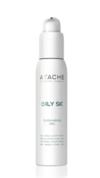 Очищуючий гель для жирної і схильної до акне шкіри Atache Oily SK Cleansing Gel, 115 мл