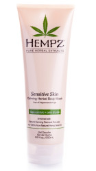 Успокаивающий гель для душа для чувствительной кожи Hempz Calming Wash For sensitive skin, 250 мл