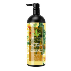 Шампунь для фарбованого та пошкодженого волосся Hempz Original Herbal Shampoo For Damaged & Color Treated Hair, 1000 мл