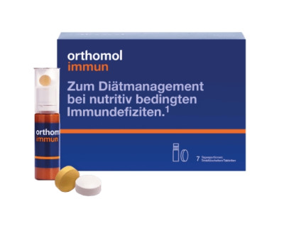 Orthomol Immun, 7х23г + 14 шт
