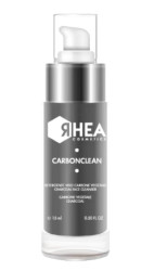 Угольная очищающая эмульсия для лица Rhea CarbonClean, 15 мл