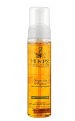 Гель-мусс для душа "Сахарный тростник и папайя" Hempz Sugarcane and Papaya Herbal Foaming Body Wash, 250 мл