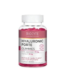 Жевательные конфеты для увлажнения и упругости кожи Biocyte Hyaluronic Forte GUMMIES, 30 шт