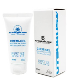 Регулирующий крем-гель с матирующим эффектом Utsukusy Perfect Skin Cremi Gel, 50 мл