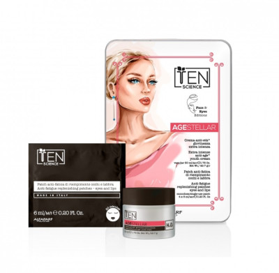 Набор для красоты и юности кожи Ten Science KIT: Age Stellar
