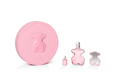 Подарунковий набір для жінок Tous Love Me Eau De Perfume Spray (парфумована вода 90 мл та 4,5 мл + дзеркальце)
