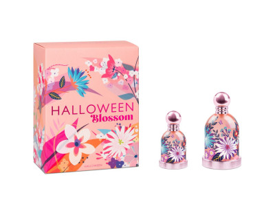 Подарочный набор для женщин Jesus Del Pozo Halloween Blossom Spring Eau De Toilette Set (туалетная вода 100 мл + 30 мл)