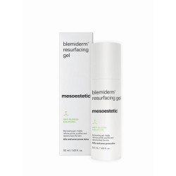 Відновлюючий та ретекстуруючий гель для комбінованої, жирної, схильної до акне шкіри Mesoestetic Anti-Blemish Solutions Blemiderm Resurfacing Gel, 50 мл